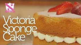 کیک اسفنجی Sponge Cake Recipe