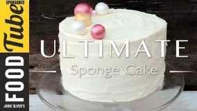 The Ultimate Sponge Cake | کیک اسفنجی