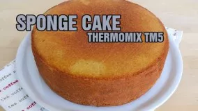 Sponge Cake Recipe - آموزش آشپزی