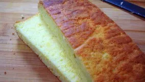 Sponge Cake Recipe, Vanilla Cake Recipe کیک اسفنجی)