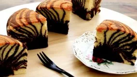 Zebra Cake Recipe | Chocolate Vanilla Marble Cakes | Sponge Cake 카스테라 만들기 カステラ
