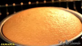 Vanilla Sponge Cake Best Recipe Ever کیک اسفنجی
