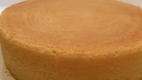 Sponge Cake (Genoise)کیک اسفنجی