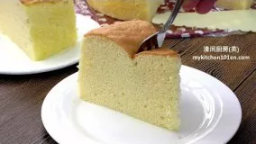 Basic Vanilla Sponge Cake |  کیک اسفنجی
