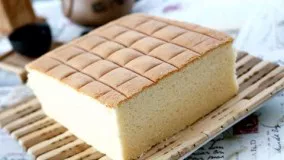 کیک اسفنجی Fluffy Butter Cake Recipe