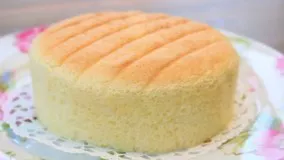 How To Make Super Soft Sponge Cake | کیک اسفنجی