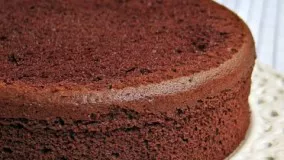 كيك اسفنجی شکلاتی Sponge Chocolate Cake