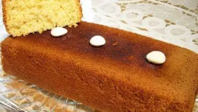 کیک اسفنجی ساده Simple Sponge Cake | Cake Sade Esfanji