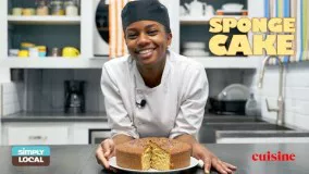 SIMPLY LOCAL | SPONGE CAKE کیک اسفنجی