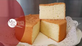 Vanilla Sponge Cake ;d کیک اسفنجی