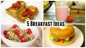 آشپزی مدرن-5 ایده جالب برای صبحانه