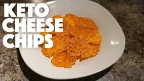 آشپزی مدرن-آموزش درست کردن چیپس و پنیر چدار