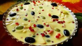 آموزش آشپزی-سالاد میوه-دسر رمضان