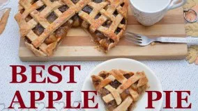 Classic Apple Pie : پای سیب