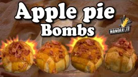 Apple Pie Bombs - پای سیب