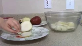 How To Bake a Homemade Pear Pieپای گلابی