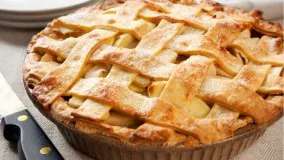 پای سیب - Apple Pie Recipe Easy