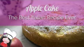 The best ITALIAN APPLE CAKE RECIPE ever!