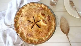  Apple Pie Recipe /پای سیب