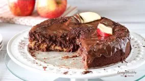 Apple Chocolate Cake (gluten/grain/dairy-free, Paleo)