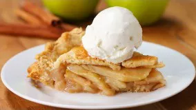 Apple Pie From Scratchپای سیب