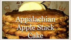 Appalachian Apple Stack Cake~کیک سیب