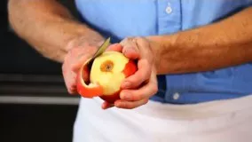 How to Prepare Filling for Apple Pie | پای سیب