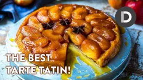 BEST Apple Tarte Tatin Recipe! پای سیب