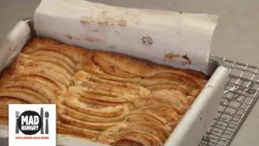 German Apple Cake Dessert - کیک سیب