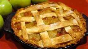 پای سیب - apple pie recipe