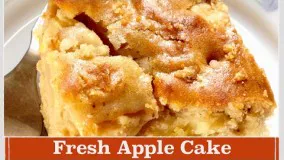 Easy Apple Cake Recipe | کیک سیب