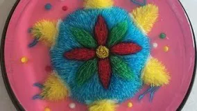 3D Gelatin Art Mexican Piñataژله تزریقی