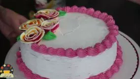 تزیین کیک 8