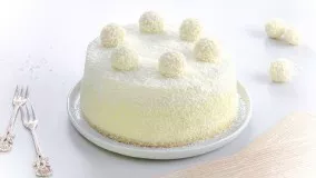 کیک نارگیل خوشمزه 3