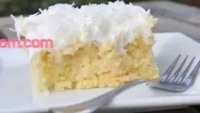کیک نارگیل 9