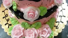 تزیین کیک 6
