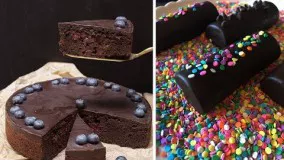 کیک شکلاتی 5