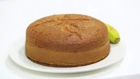 کیک موز لذیذ
