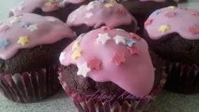 Chocolate Muffins ( Cupcakes ) Recipe -   مافین شکلاتی
