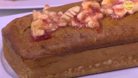 تهیه کیک موز 4