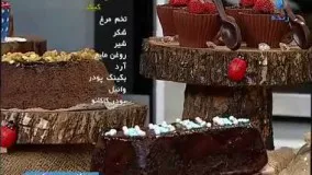 کیک شکلاتی 2