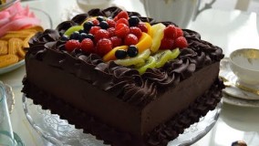 کیک شکلاتی 20