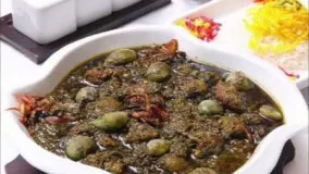 آشپزی ایرانی-بهترین روش تهیه خورش چاغاله بادام لذیذ