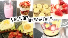آشپزی مدرن-تهیه صبحانه سالم برای دانش آموزان