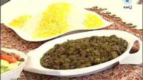 آشپزی ایرانی- دستور تهیه خورشت چاقاله بادام