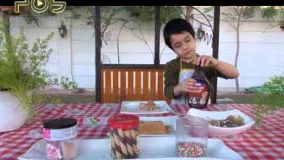 آشپزی کودک-تهیه شیرینی توسط کودکان