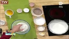 آموزش آشپزی -تهیه پن کیک طبقاتی کودک