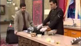 آشپزی ایرانی-خورشت کاری مرغ- بسیار خوشمزه