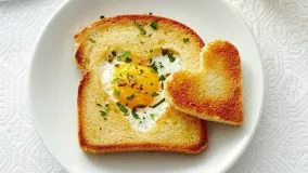 آشپزی مدرن-تهیه صبحانه روز ولنتاین