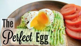 آشپزی مدرن-ایده های صبحانه با تخم مرغ آبپز